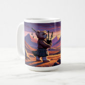Mug Bagpipe jouant à Teddy (Devant gauche)