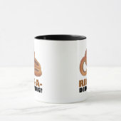 Mug Bague-A-Ding-Ding Onion Bague Poignée Alimentation (Centre)
