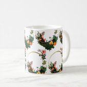 Mug Bague à fleurs (Devant droit)