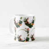 Mug Bague à fleurs (Devant gauche)