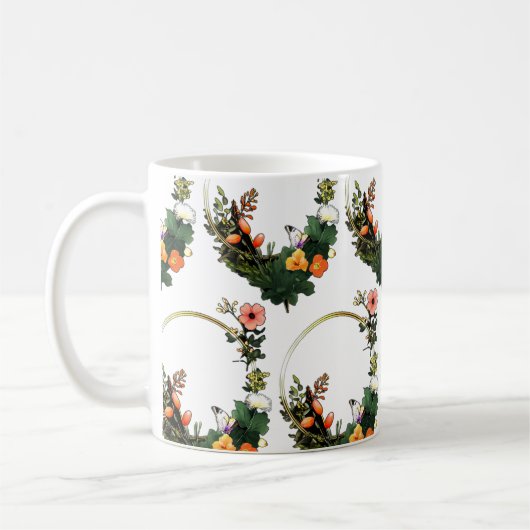 Mug Bague à fleurs (Gauche)