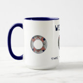 Mug Bague à pédales nautiques (Gauche)