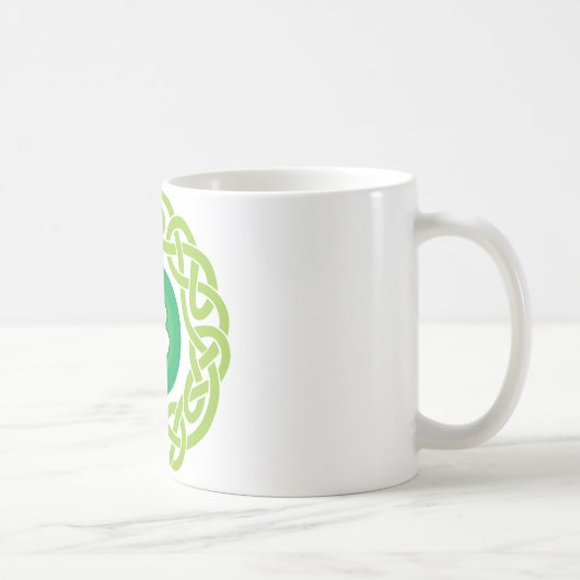 Mug Bague CELTIC avec SHAMROCK (Droite)
