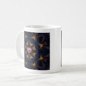 Mug Bague De Feu De Dragons (Devant gauche)