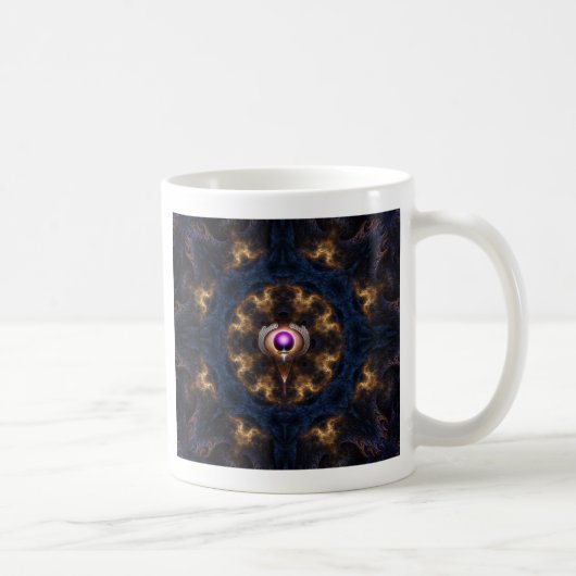 Mug Bague De Feu De Dragons (Droite)