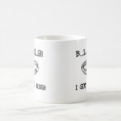 Mug Bague de fiançailles Bling (Centre)
