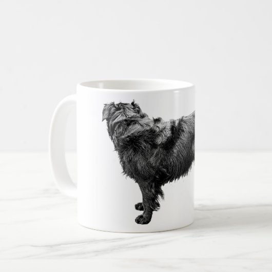Mug Bague de récolte calme (Devant gauche)