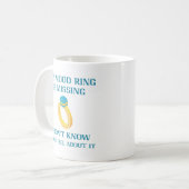 Mug Bague d'humeur manquante (Devant gauche)