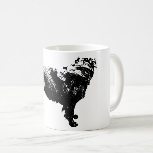 Mug Bague d'octobre (Devant droit)