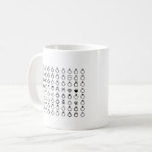 Mug Bague mariage (Devant gauche)