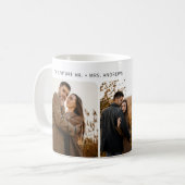 Mug Bague minime dans Noël Fiançailles du Nouvel An (Devant gauche)