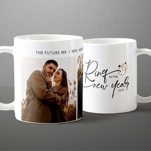 Mug Bague minime dans Noël Fiançailles du Nouvel An