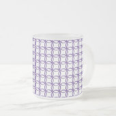 Mug - Bagues violettes bloquées (Devant droit)