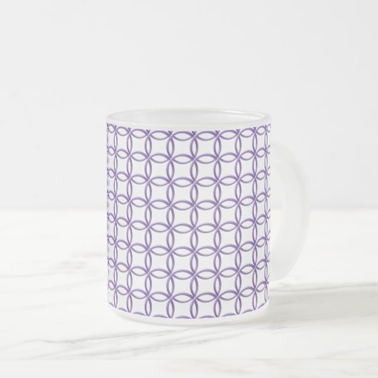 Mug - Bagues violettes bloquées (Devant droit)