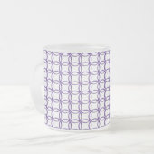 Mug - Bagues violettes bloquées (Devant gauche)