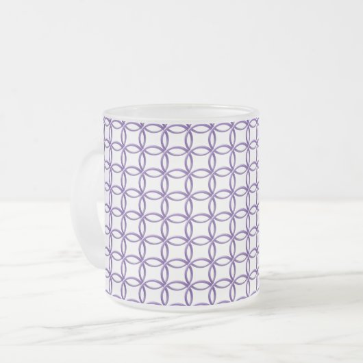 Mug - Bagues violettes bloquées (Devant gauche)