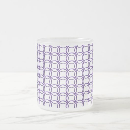 Mug - Bagues violettes bloquées (Centre)