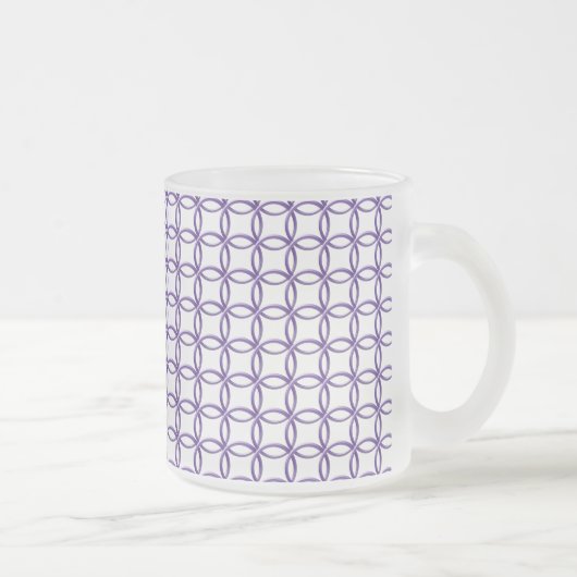 Mug - Bagues violettes bloquées (Droit)