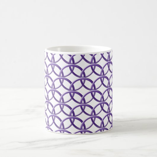 Mug - Bagues violettes bloquées (Centre)