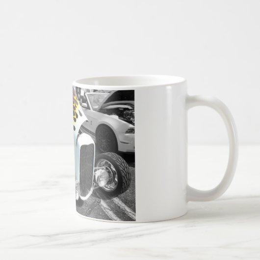Mug Baguette chaude de flamme (Droite)