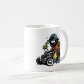Mug Baguette chauffante de dessin (Devant droit)
