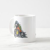 Mug Baguette chauffante de dessin (Devant gauche)