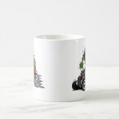 Mug Baguette chauffante de dessin (Centre)
