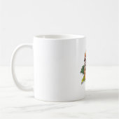 Mug Baguette classique Halloween Halloween Sticker (Gauche)