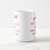 Mug Baguette étoile de princesse (Centre)