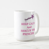 Mug Baguette étoile de princesse (Devant droit)