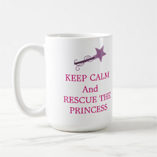 Mug Baguette étoile de princesse