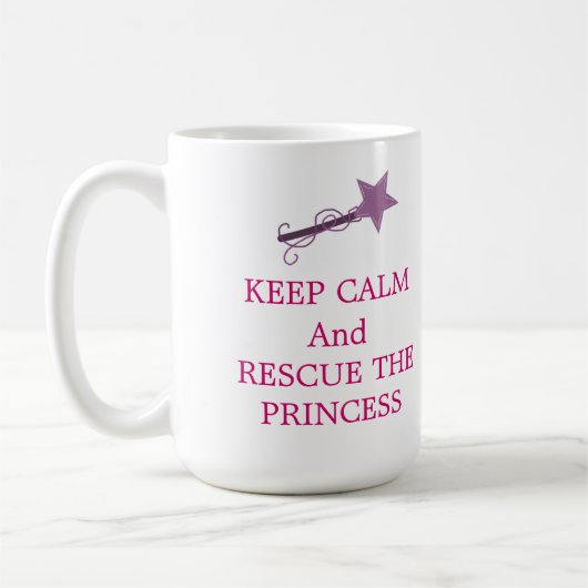 Mug Baguette étoile de princesse (Gauche)