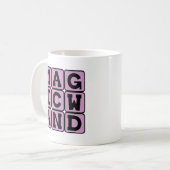 Mug Baguette Magique, Bâton de Magicien (Devant gauche)