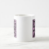 Mug Baguette Magique, Bâton de Magicien (Centre)