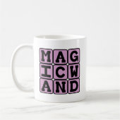 Mug Baguette Magique, Bâton de Magicien (Gauche)