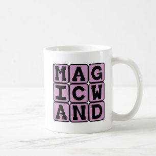 Mug Baguette Magique, Bâton de Magicien