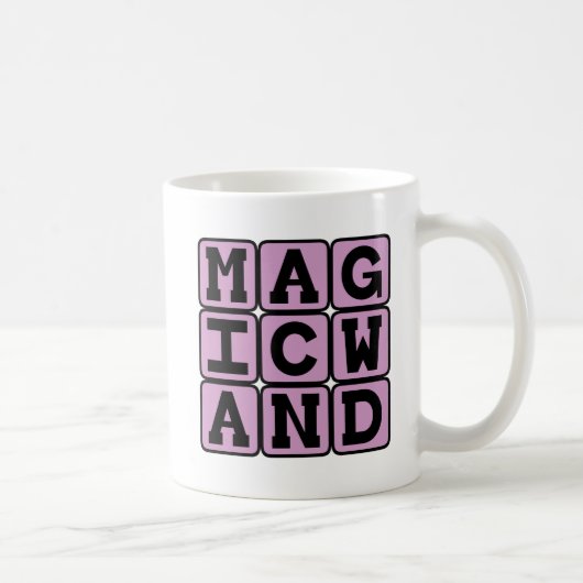 Mug Baguette Magique, Bâton de Magicien (Droite)