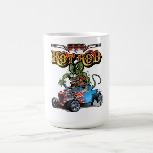 Mug Baguette rétro (Centre)