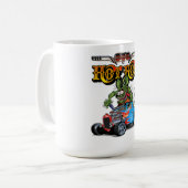 Mug Baguette rétro (Devant gauche)