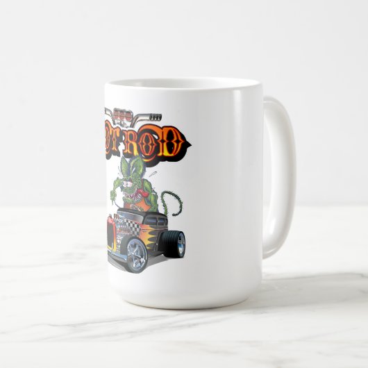 Mug Baguette rétro (Devant droit)