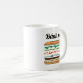 Mug Baguette vietnamienne de pain français de sandwich (Devant droit)