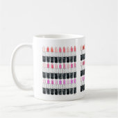 Mug Baguettes de couleur aquarelle (Gauche)