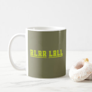 Mug Baguettes de tambour RLRR LRLL Groupe Tambour Batt