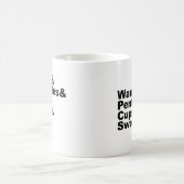 Mug Baguettes & Pentacles & Coupes & Épées | Cartes de (Centre)
