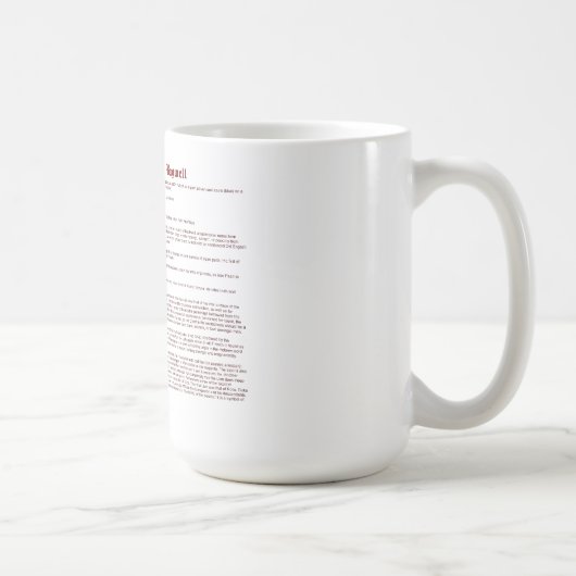 Mug Bagwell (signification) (Droite)