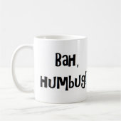 Mug bah humbug (Gauche)