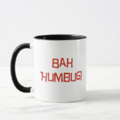 Mug Bah Humbug (Gauche)