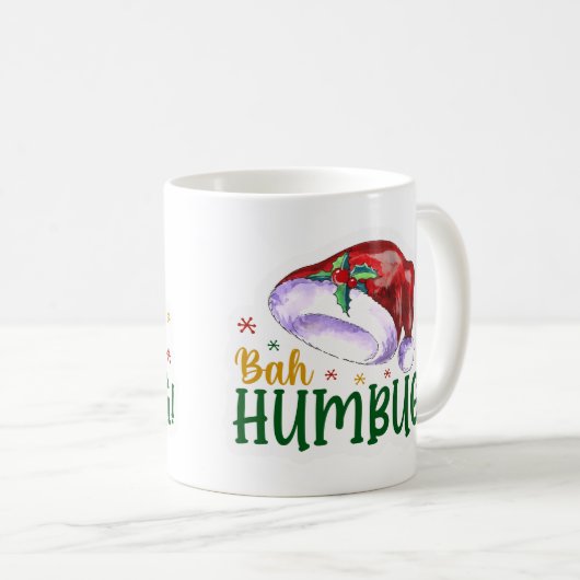 Mug Bah Humbug (Devant droit)
