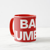 MUG BAH HUMBUG | (Devant gauche)