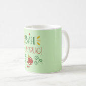 Mug Bah Humbug avec Red Bauble (Devant droit)